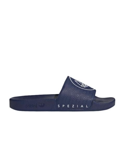 adidas Adilette SPZL Slides 'Dark Blue'
