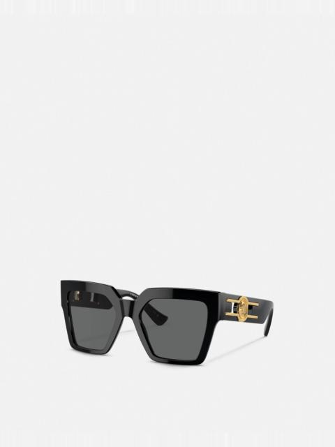VERSACE Medusa Deco Butterfly Sunglasses
