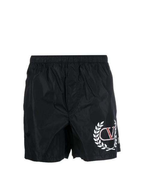 VLogo Signature swim shorts