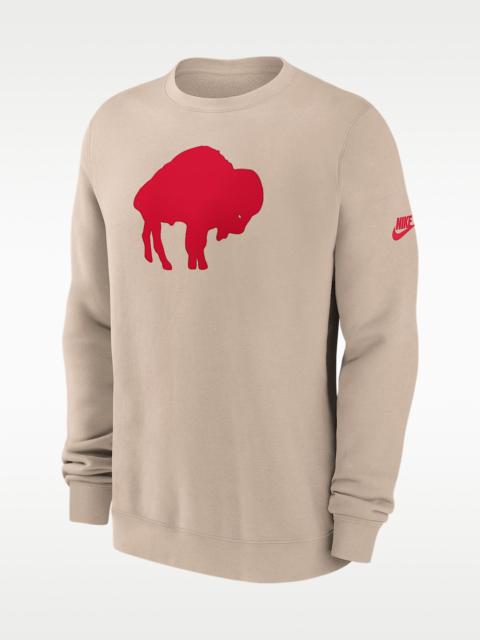 Nike Buffalo Bills Rewind Club Men's Nike NFL Pullover Crew