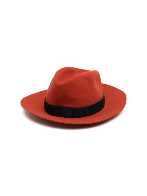 MAISON MICHEL Henrietta ribbon-trim hat