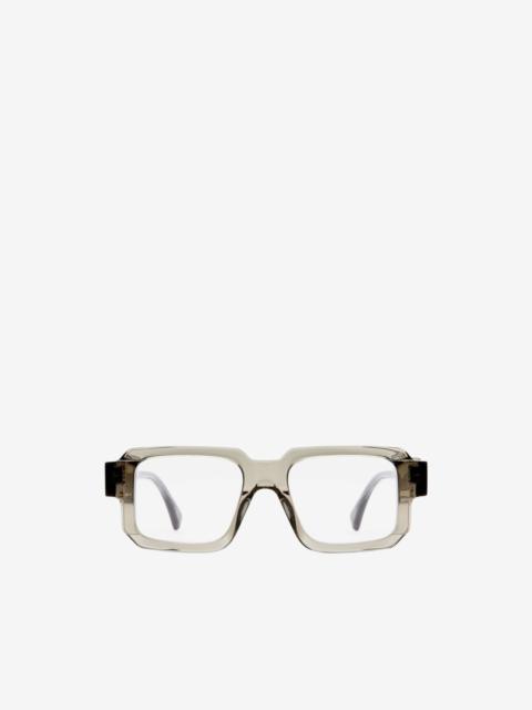 Kuboraum I03 squared-frame glasses