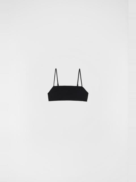 Jil Sander Jersey Bikini Top