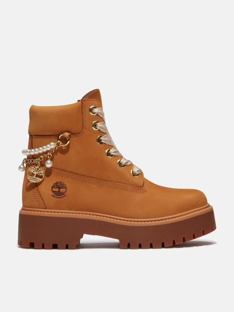Timberland Women's Stone Street Platform 6-Inch Waterproof Boot