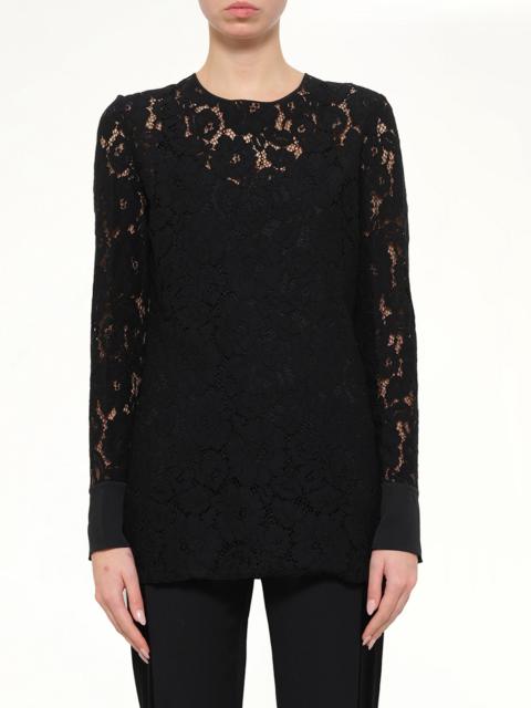 Lanvin Top in Black