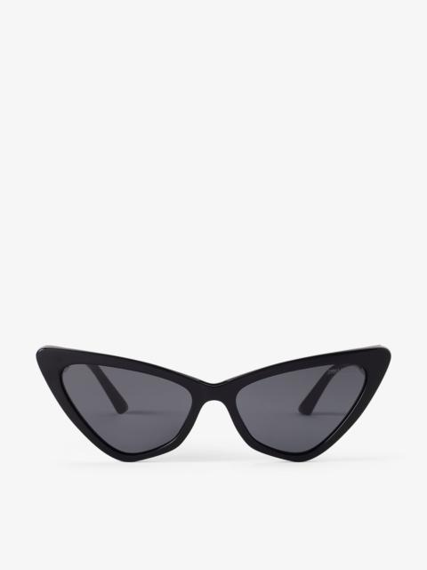 Sol
Black Cat Eye Sunglasses