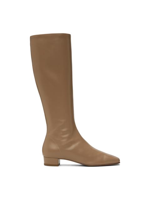 Tan Edie Boots