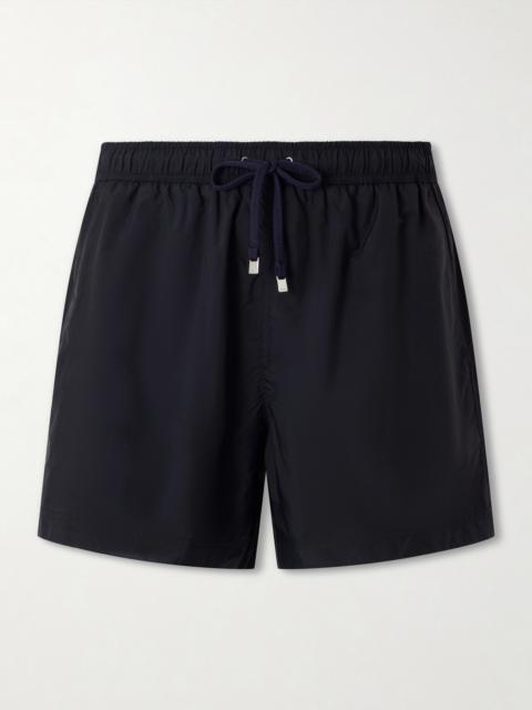 ZEGNA Straight-Leg Mid-Length Swim Shorts