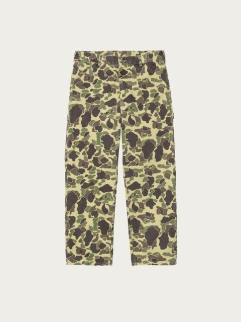 Carhartt Duck Single Knee Pant - Camo Duck Green