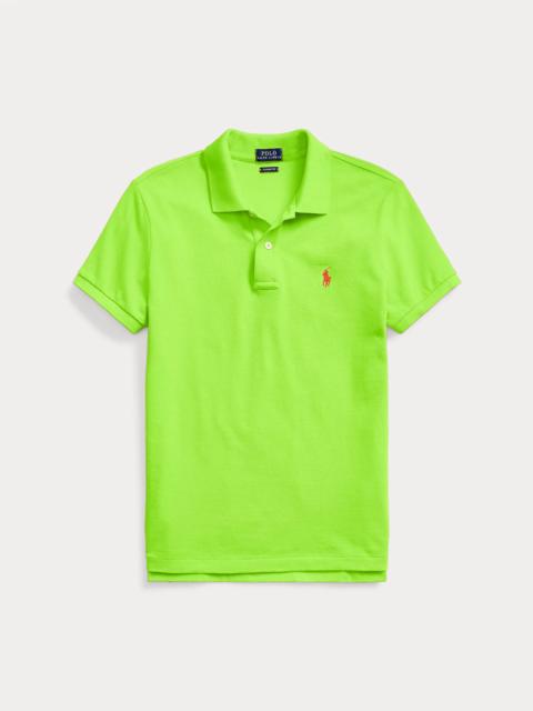 Polo Ralph Lauren The Iconic Classic Fit Mesh Polo Shirt
