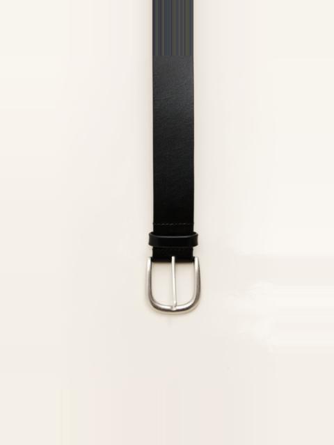 ST. AGNI Classic Buckle Belt - Black