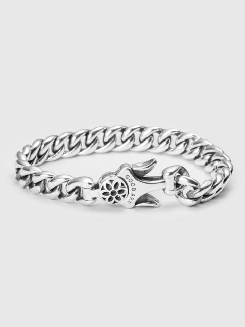 GOOD ART HLYWD Model 10 Bracelet Size 4A in Sterling Silver