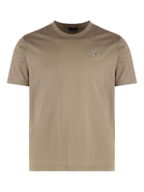 Paul & Shark round-neck logo T-shirt