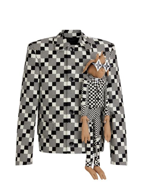 Louis Vuitton Jacket With Dog Puppet | REVERSIBLE