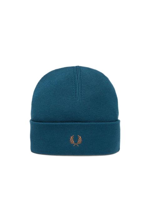 Fred Perry Classic embroidered beanie