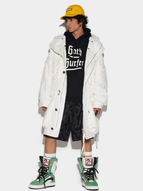 DSQUARED2 GOTH OVER PARKA