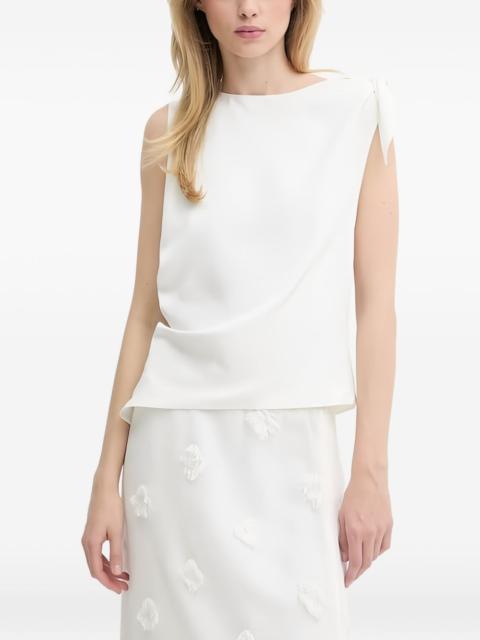 SAMSØE SAMSØE tie-shoulder top