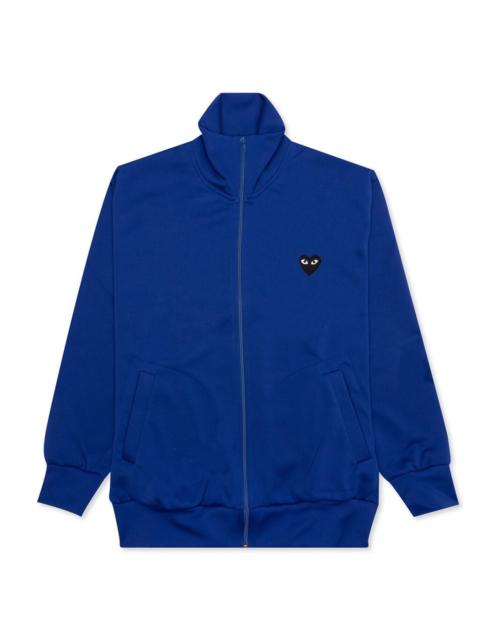 Comme des Garçons PLAY COMME DES GARCONS PLAY BIG BLACK HEART SWEATSHIRT - NAVY