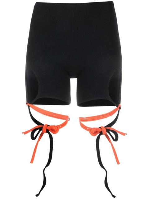 OTTOLINGER Lounge Rib Wrap shorts