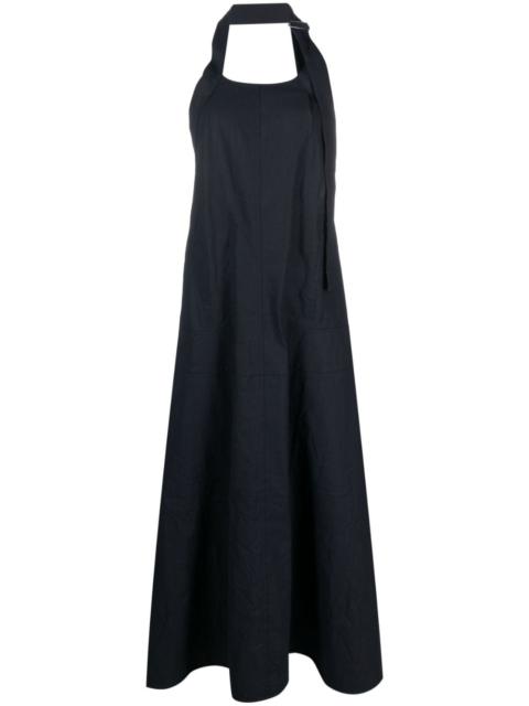 Studio Nicholson open-back flared long dress