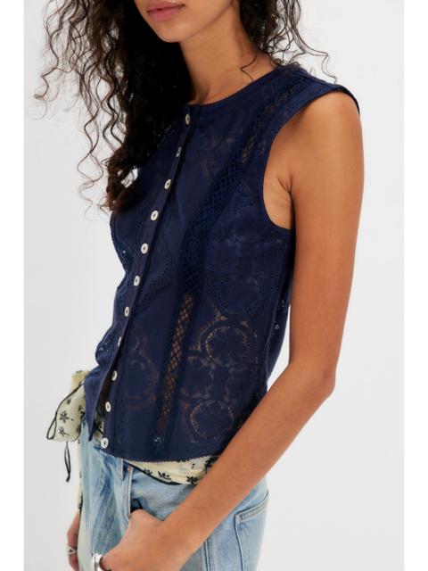 FREE PEOPLE Jae Knit Top