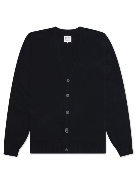 Maison Margiela MAISON MARGIELA PULLOVER - NAVY