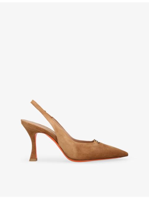 Santoni Sabine 85 Suede Courts