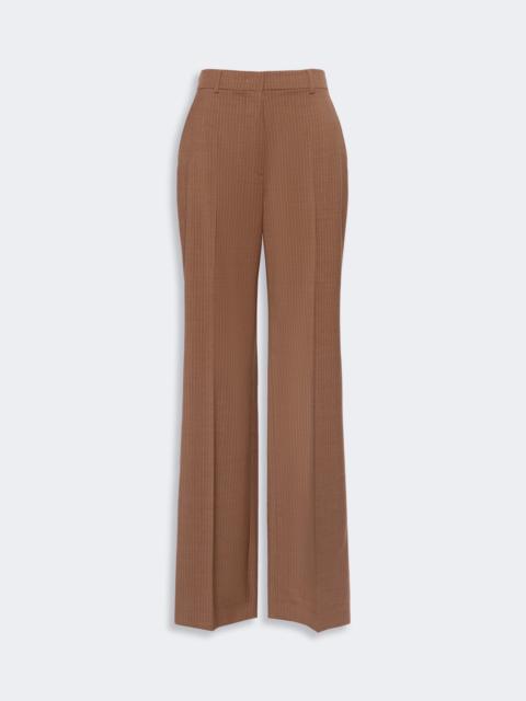 Max Mara CAMBUSA Wool trousers - CAMEL