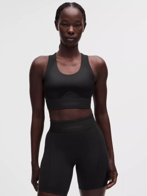 lululemon License to Train Racerback Shine Bra *Medium Support, B/C Cup