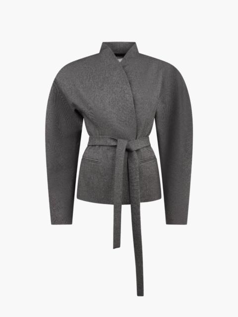 THE ANDAMANE MARGAUX ROUNDED SHOULDER JACKET