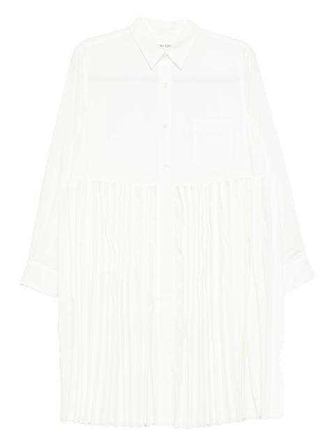 Comme Des Garçons pleated shirt