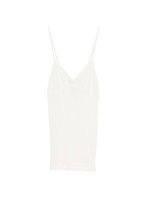 forte_forte scalloped-trim top