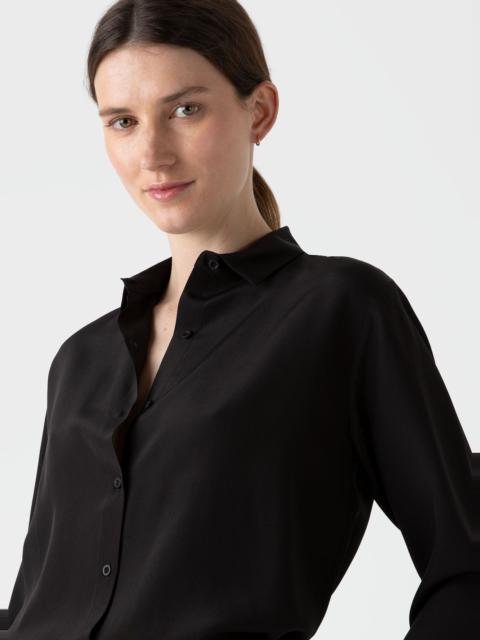 Sunspel Silk Shirt