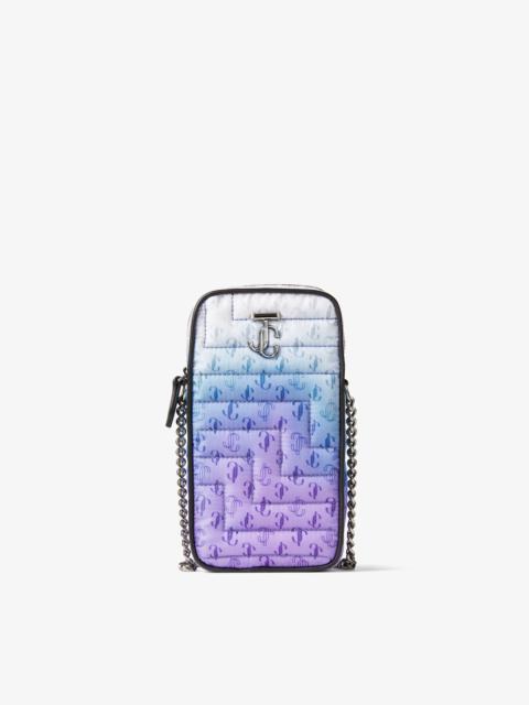 JIMMY CHOO Varenne Phone Case
Multi Dégradé Nylon Phone Case with JC Emblem