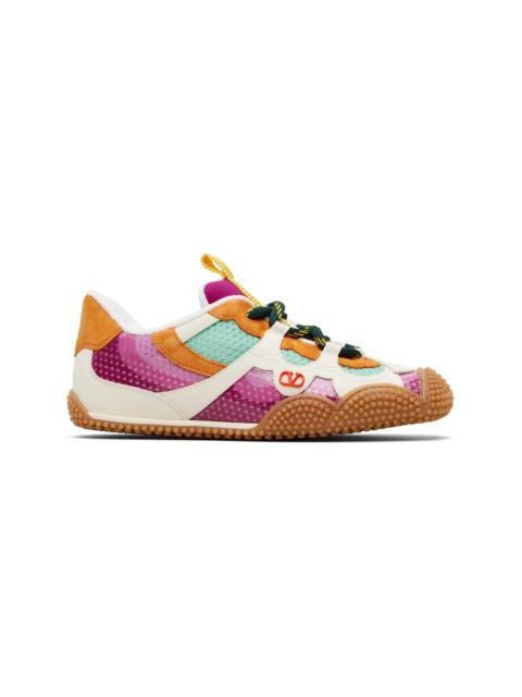 Valentino Multicolor Amphibia Sneakers