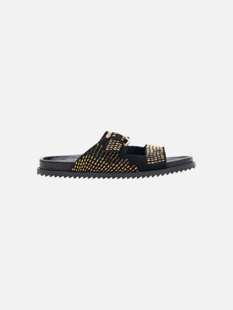 CAMILLA ALISA SNAKE BUCKLE SANDAL