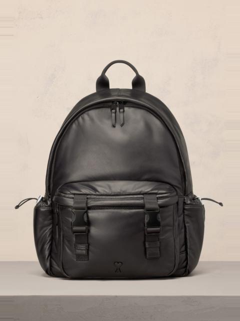 AMI Paris Ami De Coeur Backpack