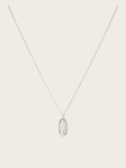 ALLSAINTS SAINT PENDANT NECKLACE
