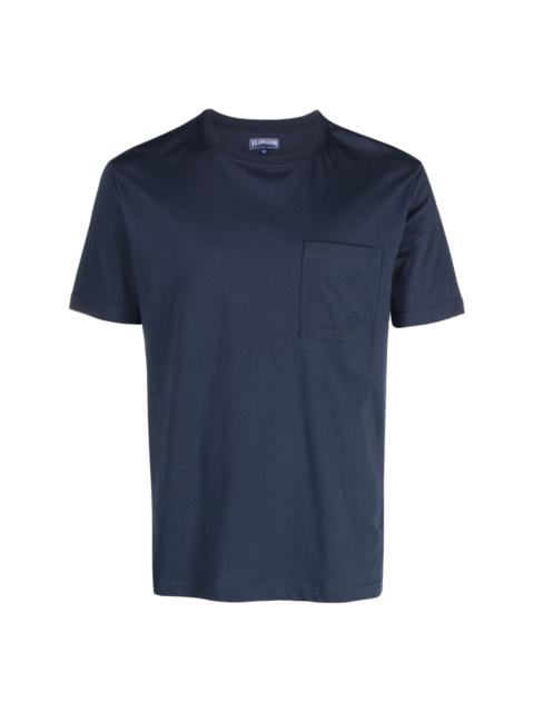 Titus round-neck cotton T-shirt