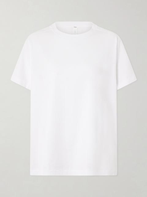 lululemon All Yours Organic Cotton-blend Jersey T-shirt