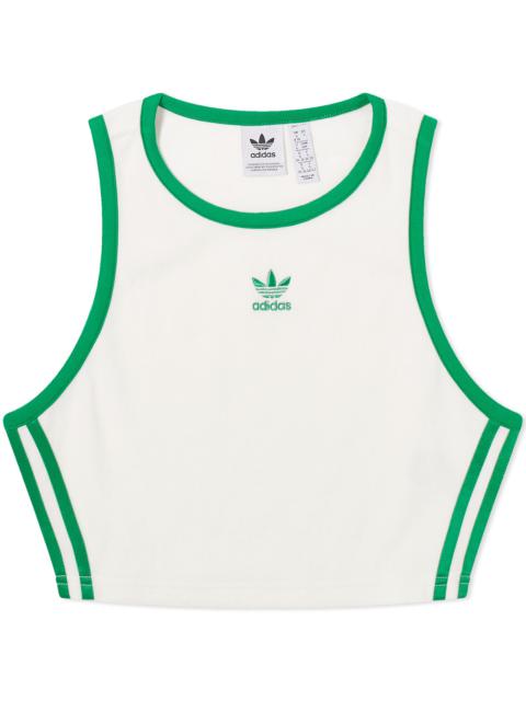 Adidas Terry Cropped Tank Top