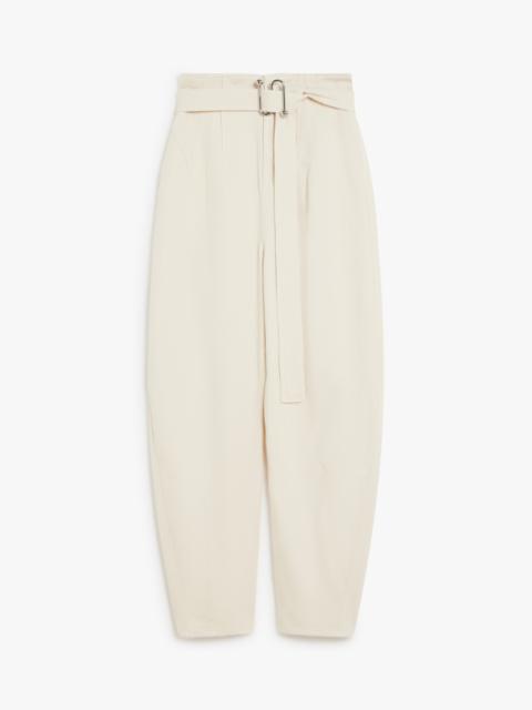 Sportmax GLAUCO Wide denim trousers
