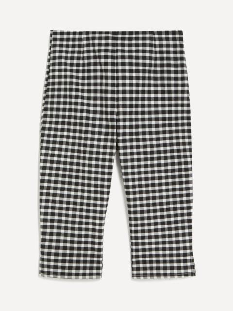 POSSE Chiara Gingham Capri Pants