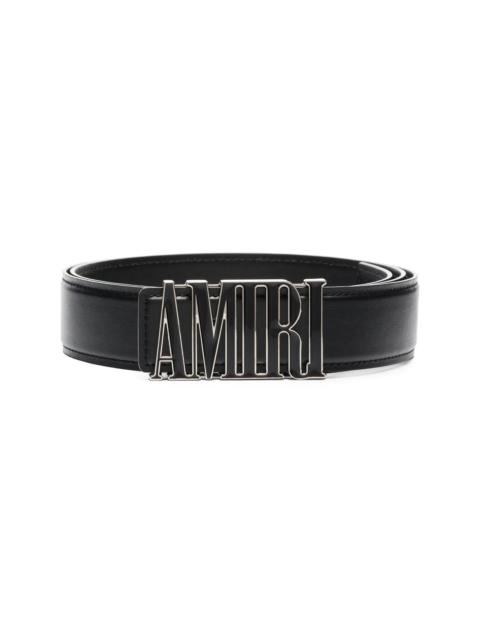 AMIRI nappa core 4cm belt