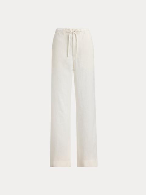 Polo Ralph Lauren Linen Drawstring Pant