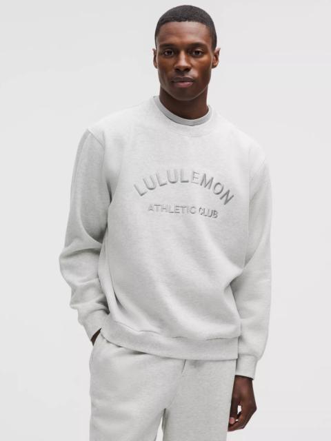 lululemon Steady State Crew *Athletic Club