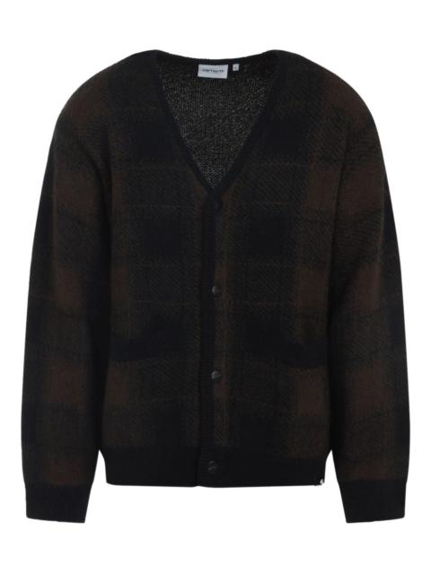 Carhartt jacquard pocket cardigan