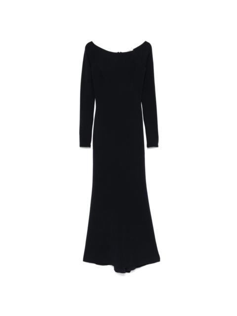 DOROTHEE SCHUMACHER off-shoulder gown