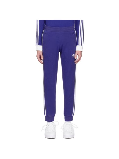 adidas Originals Blue Adicolor Classics 3-Stripes Lounge Pants