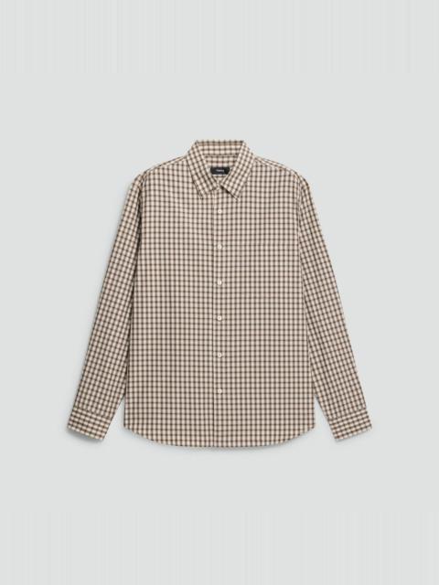 Theory Weekend Shirt in Park Check